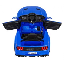 Autko GT Sport na akumulator dla dzieci Niebieski + Pilot