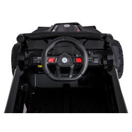 Pojazd Buggy Madman UTV-MX Czarny