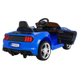 Autko GT Sport na akumulator dla dzieci Niebieski + Pilot