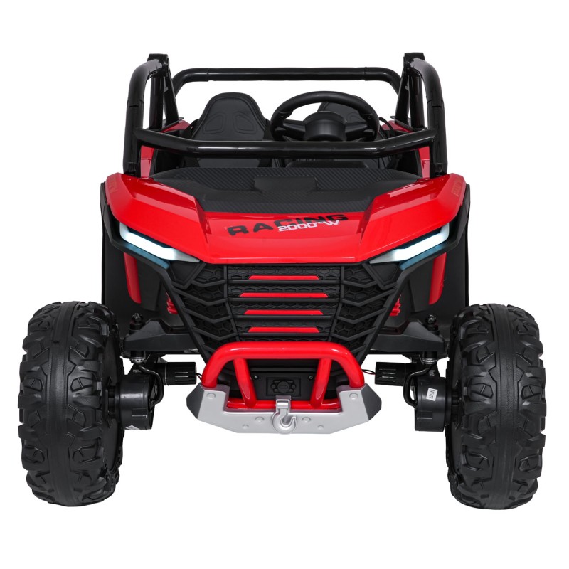 Pojazd RACING Road 2000 Czerwony