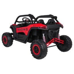 Pojazd RACING Road 2000 Czerwony