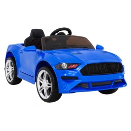 Autko GT Sport na akumulator dla dzieci Niebieski + Pilot