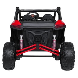 Pojazd RACING Road 2000 Czerwony