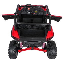 Pojazd RACING Road 2000 Czerwony