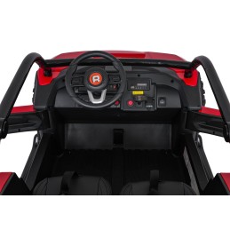 Pojazd RACING Road 2000 Czerwony