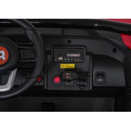 Pojazd RACING Road 2000 Czerwony