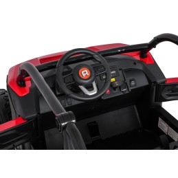 Pojazd RACING Road 2000 Czerwony