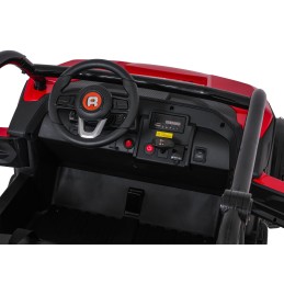 Pojazd RACING Road 2000 Czerwony