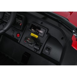 Pojazd RACING Road 2000 Czerwony