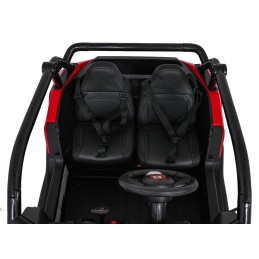 Pojazd RACING Road 2000 Czerwony