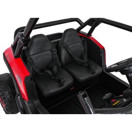 Pojazd RACING Road 2000 Czerwony