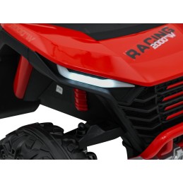 Pojazd RACING Road 2000 Czerwony