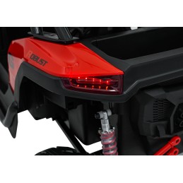 Pojazd RACING Road 2000 Czerwony