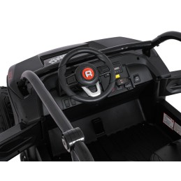 Pojazd RACING Road 2000 Czarny