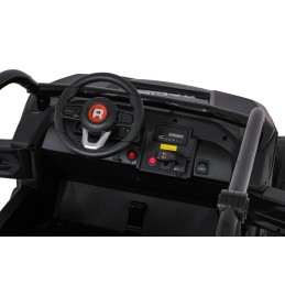 Pojazd RACING Road 2000 Czarny