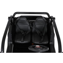 Pojazd RACING Road 2000 Czarny