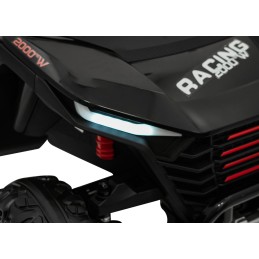 Pojazd RACING Road 2000 Czarny