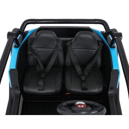 Pojazd RACING Road 2000 Niebieski