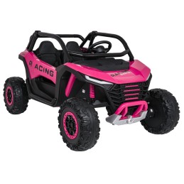 Pojazd RACING Road 2000 Różowy