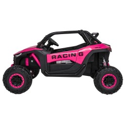 Pojazd RACING Road 2000 Różowy