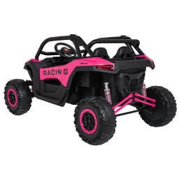 Pojazd RACING Road 2000 Różowy