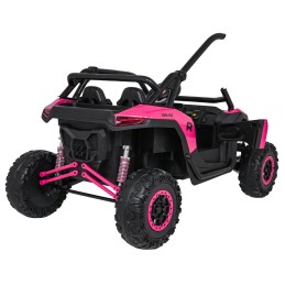 Pojazd RACING Road 2000 Różowy