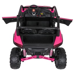 Pojazd RACING Road 2000 Różowy