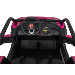 Pojazd RACING Road 2000 Różowy