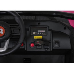 Pojazd RACING Road 2000 Różowy