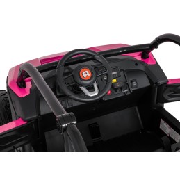 Pojazd RACING Road 2000 Różowy