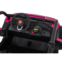 Pojazd RACING Road 2000 Różowy