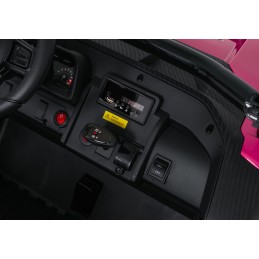 Pojazd RACING Road 2000 Różowy