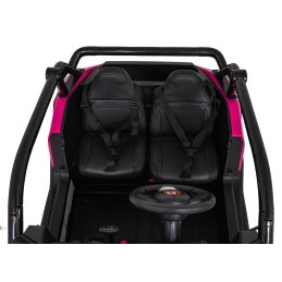 Pojazd RACING Road 2000 Różowy