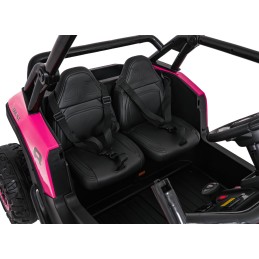 Pojazd RACING Road 2000 Różowy