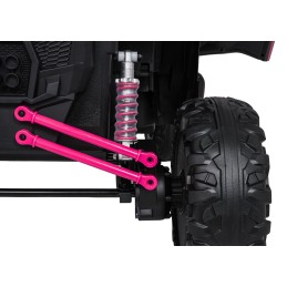 Pojazd RACING Road 2000 Różowy