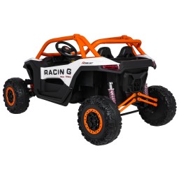 Pojazd RACING Road 2000 Biały