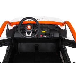 Pojazd RACING Road 2000 Biały