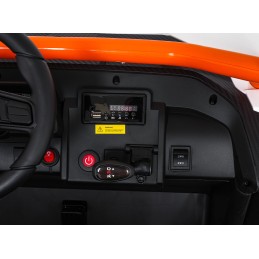 Pojazd RACING Road 2000 Biały