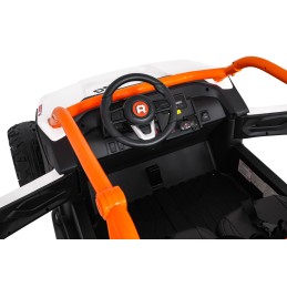 Pojazd RACING Road 2000 Biały