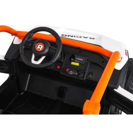 Pojazd RACING Road 2000 Biały