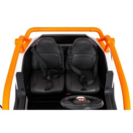 Pojazd RACING Road 2000 Biały