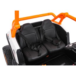 Pojazd RACING Road 2000 Biały