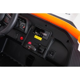 Pojazd RACING Road 2000 Biały