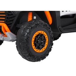 Pojazd RACING Road 2000 Biały