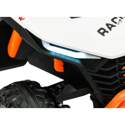 Pojazd RACING Road 2000 Biały