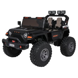 Pojazd Extreme Sport 4x4 Zmienna Wielkość Czarny