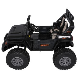 Pojazd Extreme Sport 4x4 Zmienna Wielkość Czarny