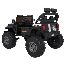 Pojazd Extreme Sport 4x4 Zmienna Wielkość Czarny