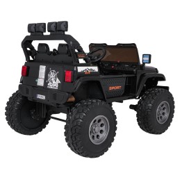 Pojazd Extreme Sport 4x4 Zmienna Wielkość Czarny