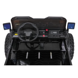 Pojazd Extreme Sport 4x4 Zmienna Wielkość Czarny